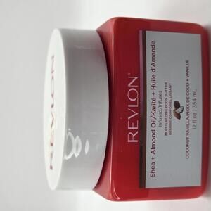 Revlon Shea + Almond Oil Moisterizing Body Butter Coconut + Vanilla 12 oz
